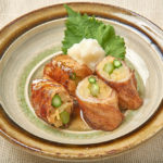 ShinShin5347　豚バラ肉のたくあん巻き